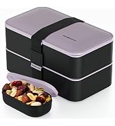 Amazon.com: Bentoheaven Bento Box Adult, Stackable Lunch Box, 40